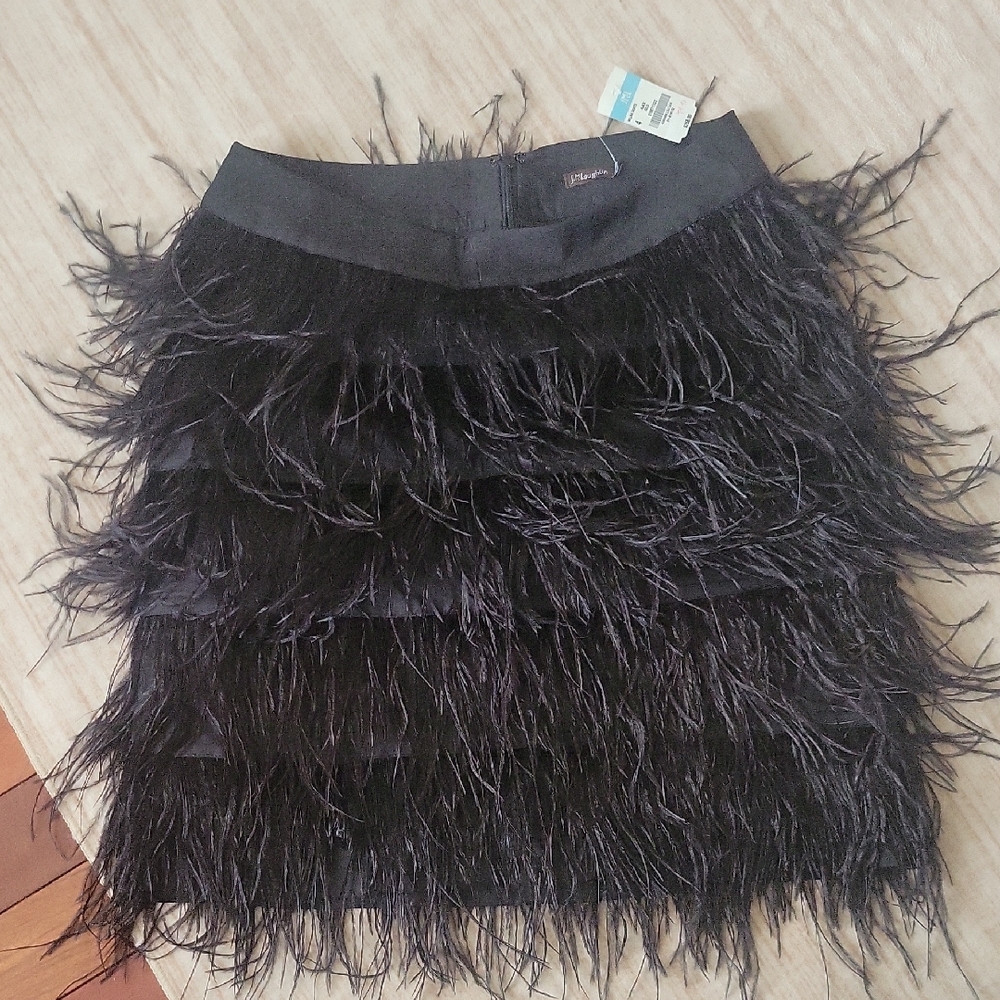 BNWT J. McLaughlin Frilly Skirt
